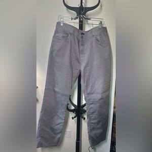 Men’s prAna Gray Denim Jeans - Slim Fit